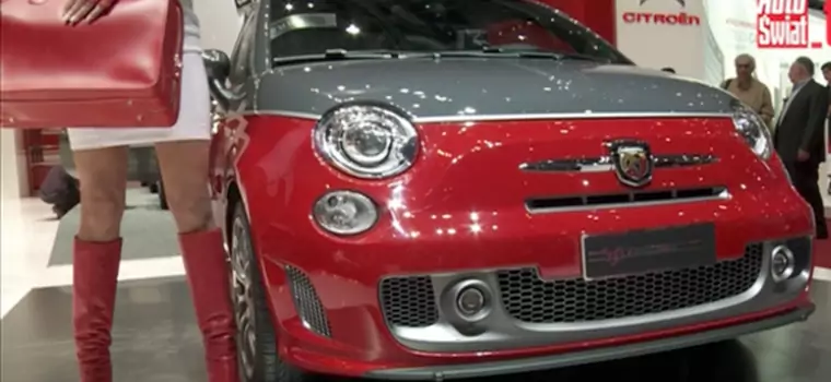 Abarth 500 595 Compterizione - Geneva Motor Show 2012