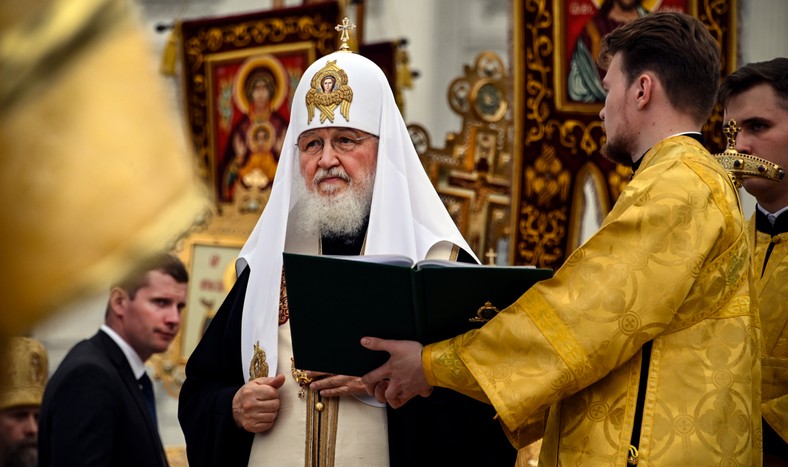 Patriarcha moskiewski Cyryl otrzymał na początku tego roku list od abpa Sawy