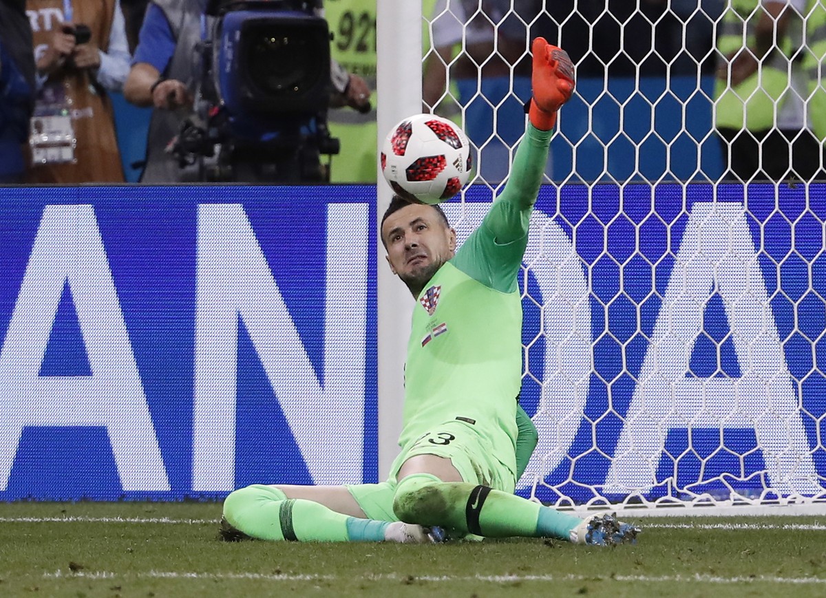 Subasic wyrównał rekord Schumachera i Goycochei w liczbie obronionych rzutów karnych