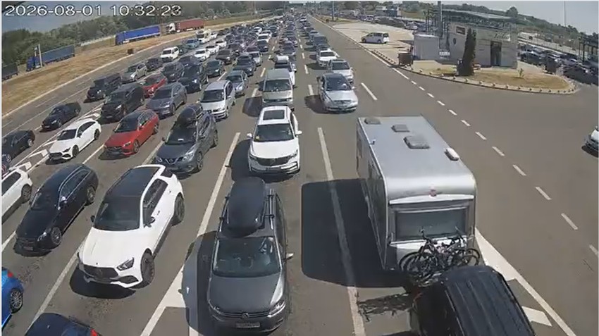 Horgoš, ulaz u Srbiju