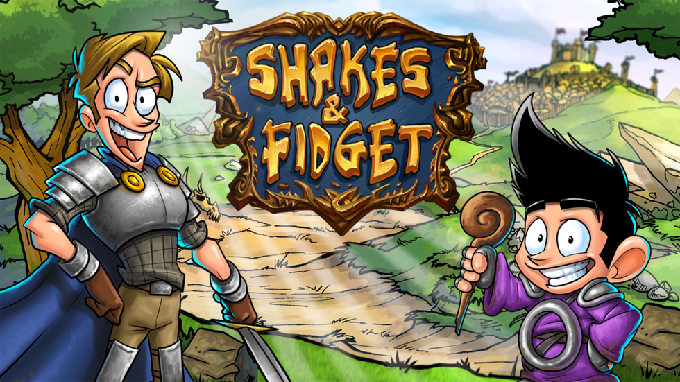 Shakes & Fidget - logowanie do gry online - Gameplanet