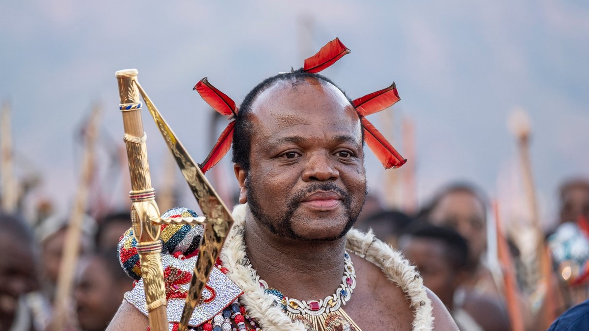 Kralj Mcvati i njegova godišnja ženidba