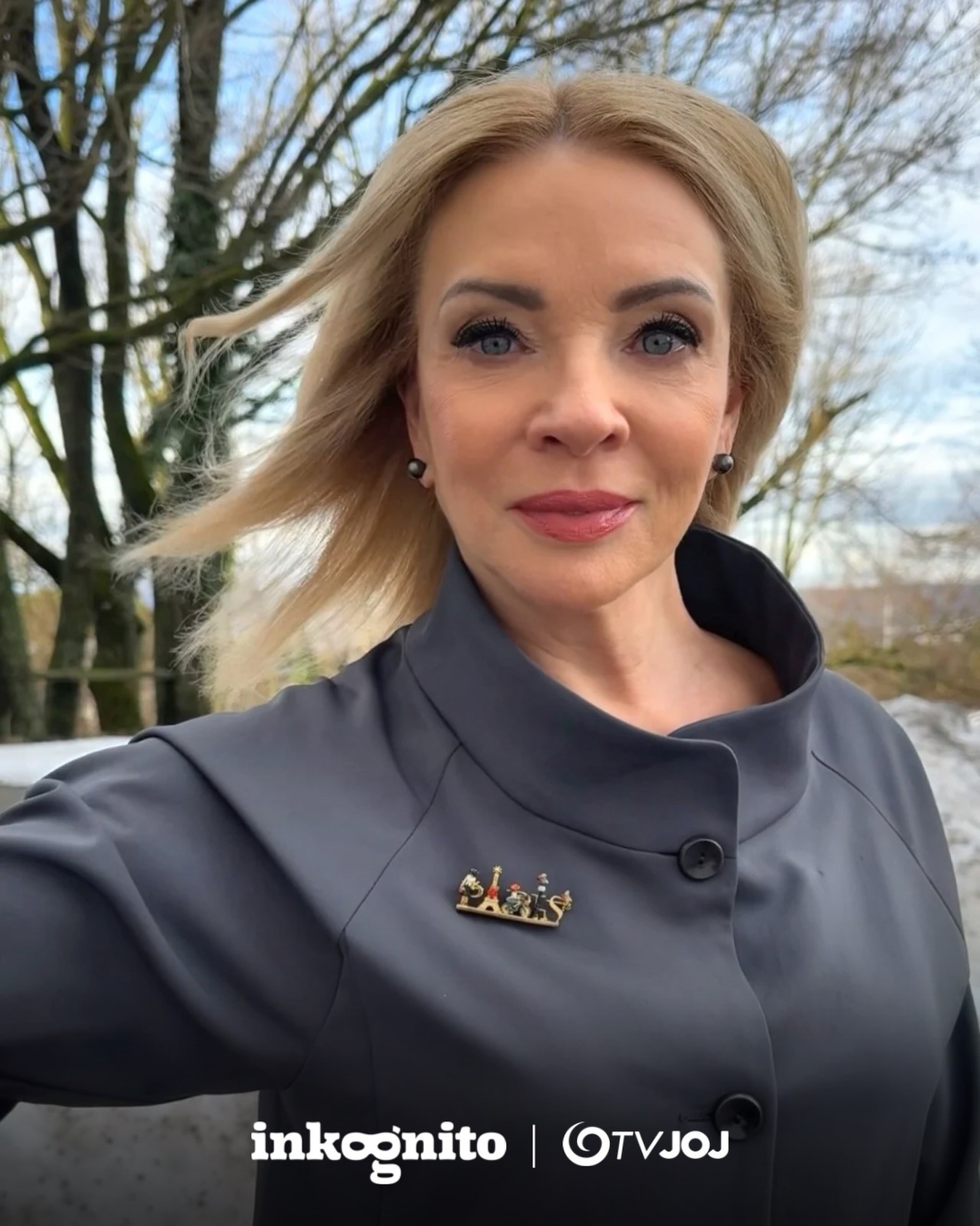 Herečka Zdena Studenková.