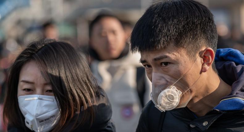 Wuhan virus masks