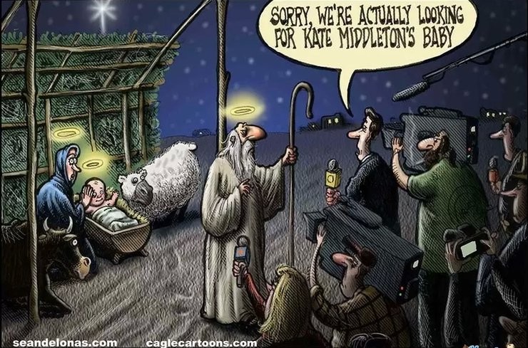 Kate urodziła, Internet oszalał. Zobacz najlepsze MEMy z 'royal baby'