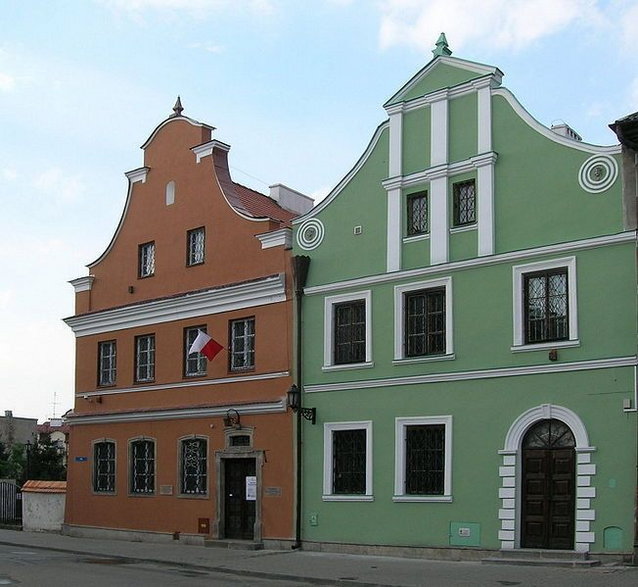 Radom, po prawej tzw Dom Esterki (fot. Voytek S, opublikowano na licencji Creative Commons Uznanie autorstwa-Na tych samych warunkach 2.5 Ogólny)