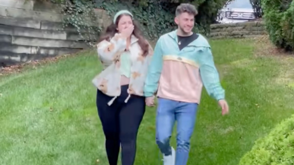 Mislila je da je čeka prosidba iz snova, a onda je usledio neočekivani obrt