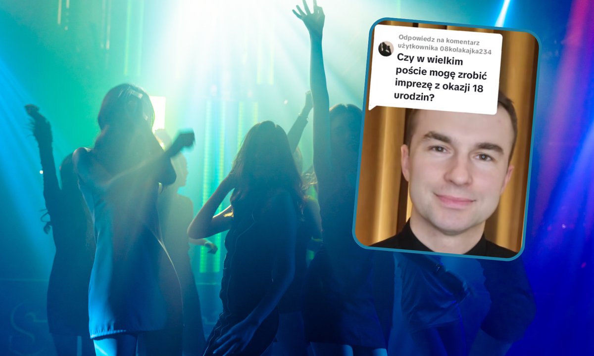 Ksiądz mówi, czy w wielki post można zrobić "osiemnastkę". Internauci nie kryją zdziwienia