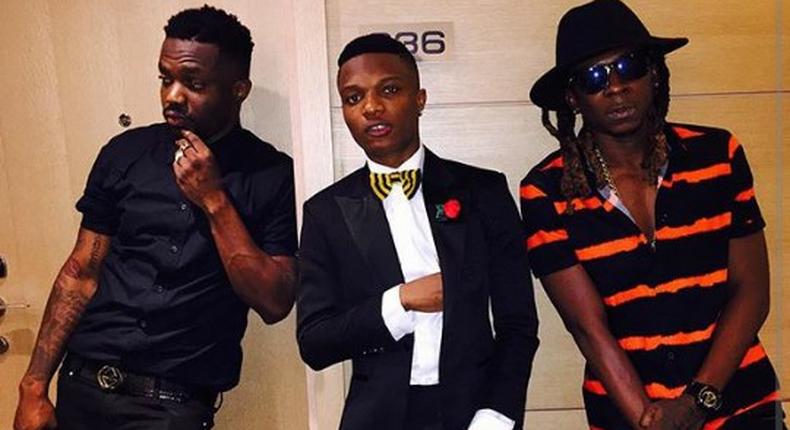 R2bees (Paedae and Mugeez) just got signed onto Wizkid's label