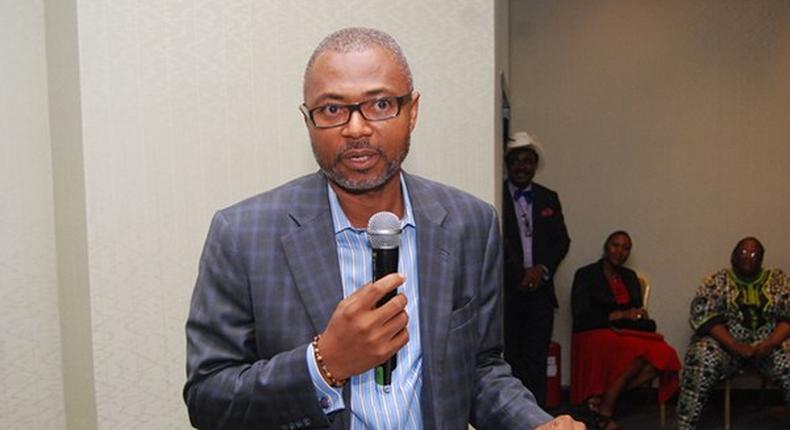 Former NBC DG, Mr. Emeka Mba