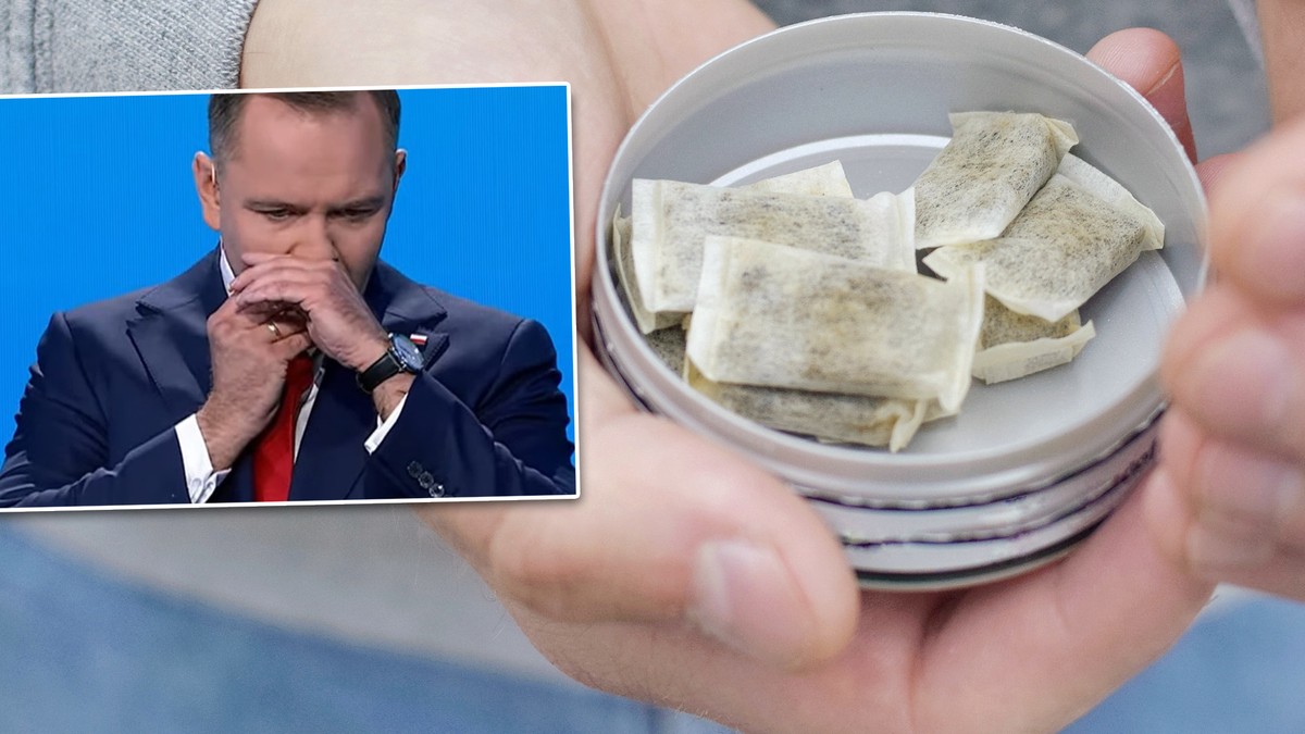 Rząd Tuska rozpoczął walkę ze snusami. O zakazie zdecydować może już nowy prezydent