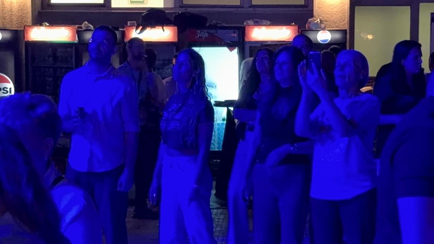 Jelena Radanović na Ćaninom koncertu 
