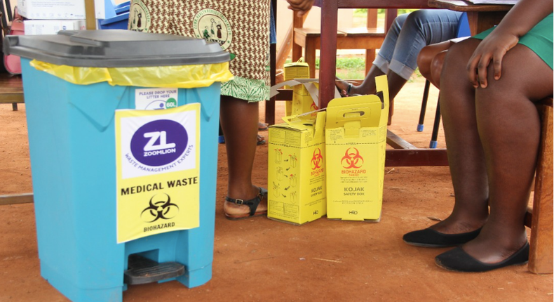 Handling of medical waste by Zoomlion has boosted our morale — Goaso Medical Superintendent   