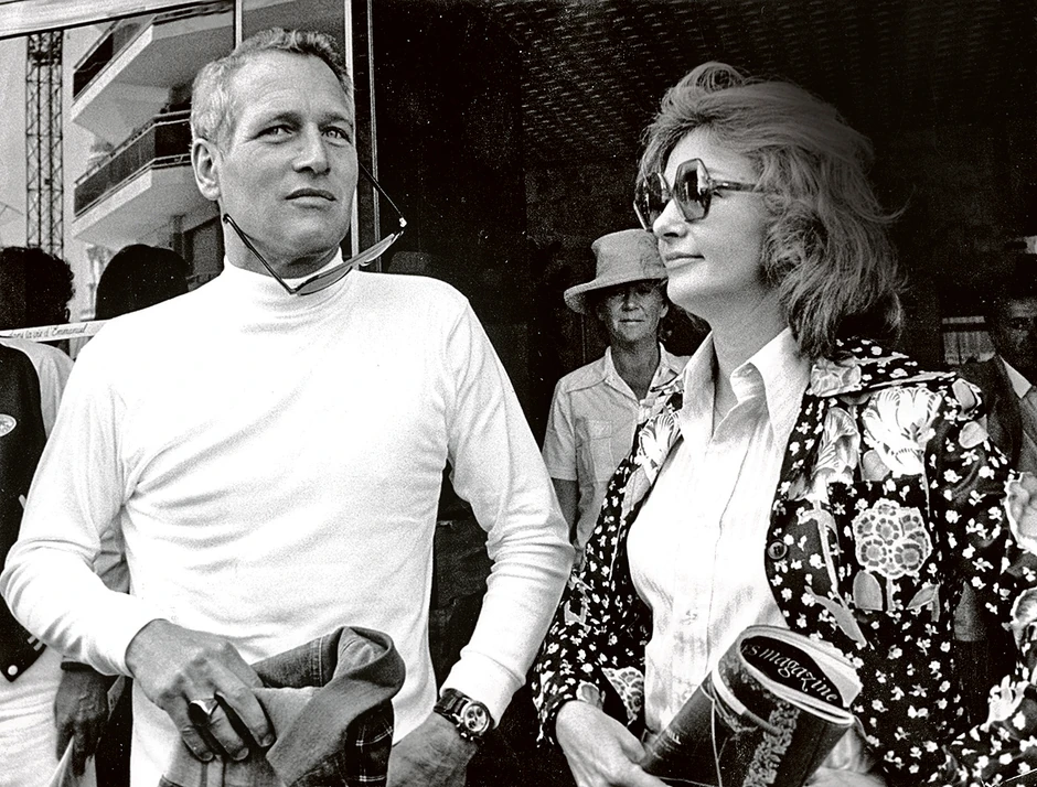 Njumen je najviše sarađivao sa svojom suprugom, glumicom Džoanom Vudvord – bili su partneri u filmovima "Dugo, toplo leto", "Okupite se oko zastave, momci!", "Pariski bluz", "Hari i sin", "Gospodin i gospođa Bridž"