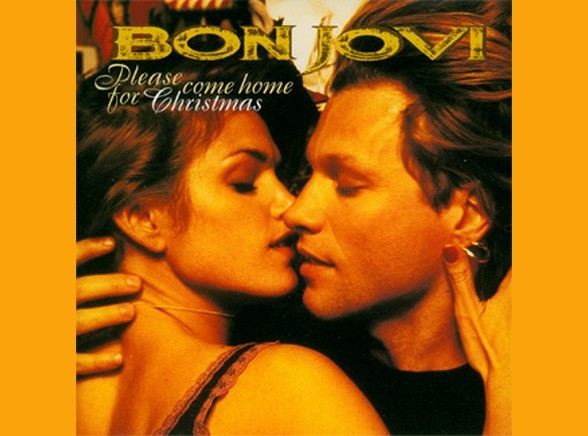 Bon Jovi "Please Come Home For Christmas"