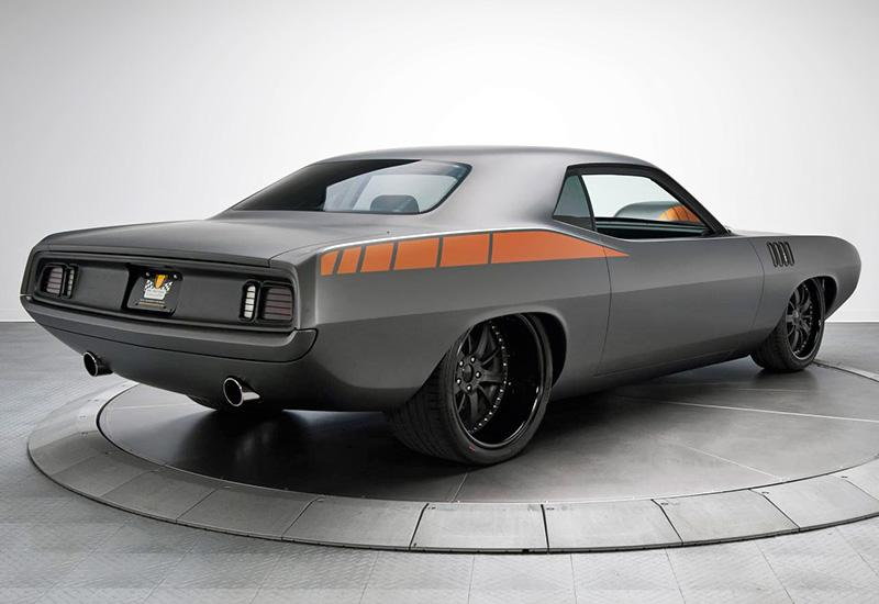 Plymouth Barracuda Hemi SuperStock