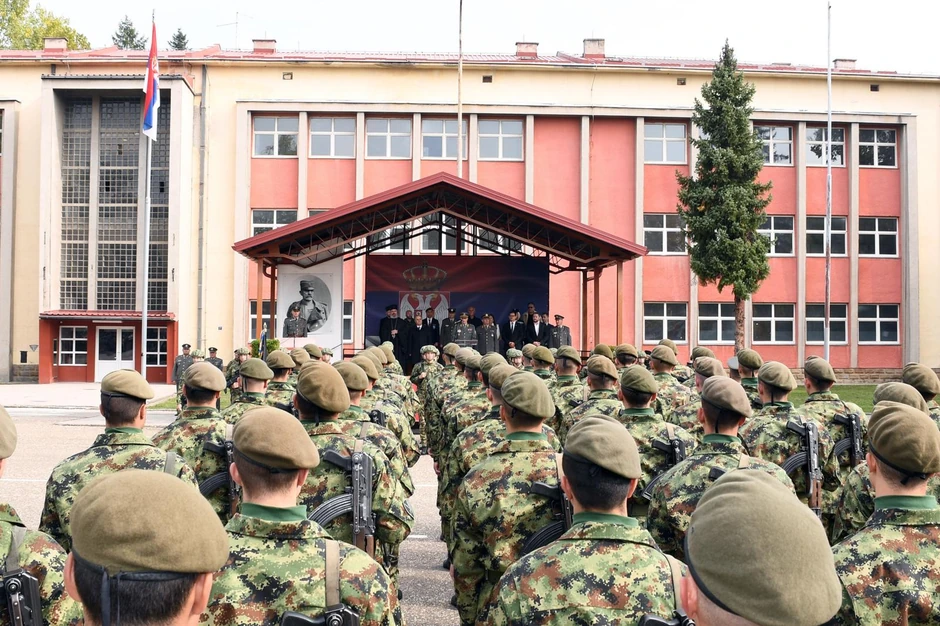 Valjevo kandidati za prijem u 72. brigadu za specijalne operacije