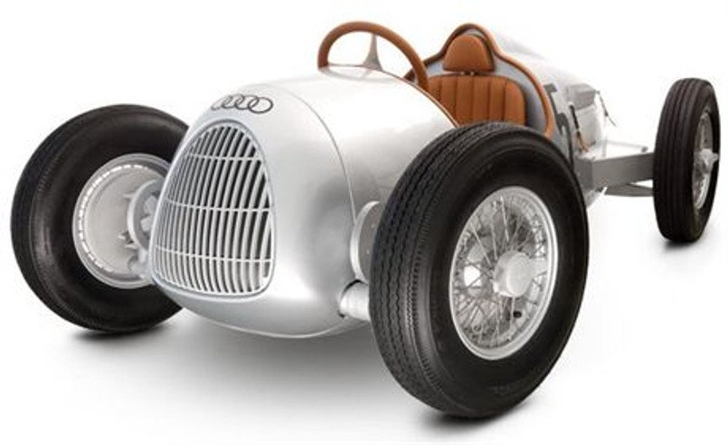 Auto Union na pedały