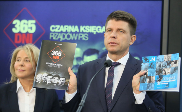 Ryszard Petru: Rok rządów PiS to rok stracony