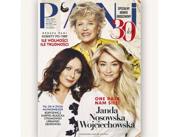 okładka magazynu "Pani"