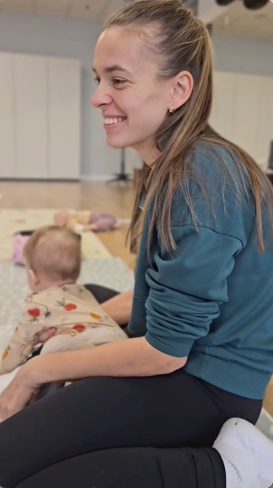 Herečka Dominika Richterová so synčekom. 
