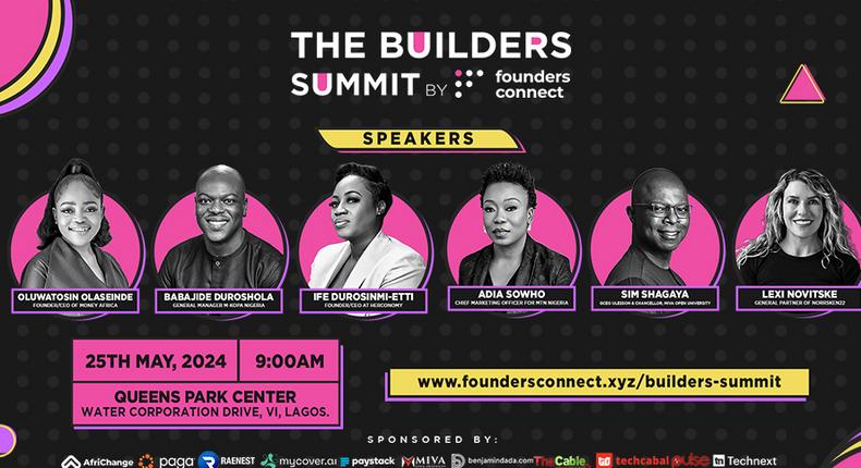 Founders connect live returns with The Builders Summit in Lagos