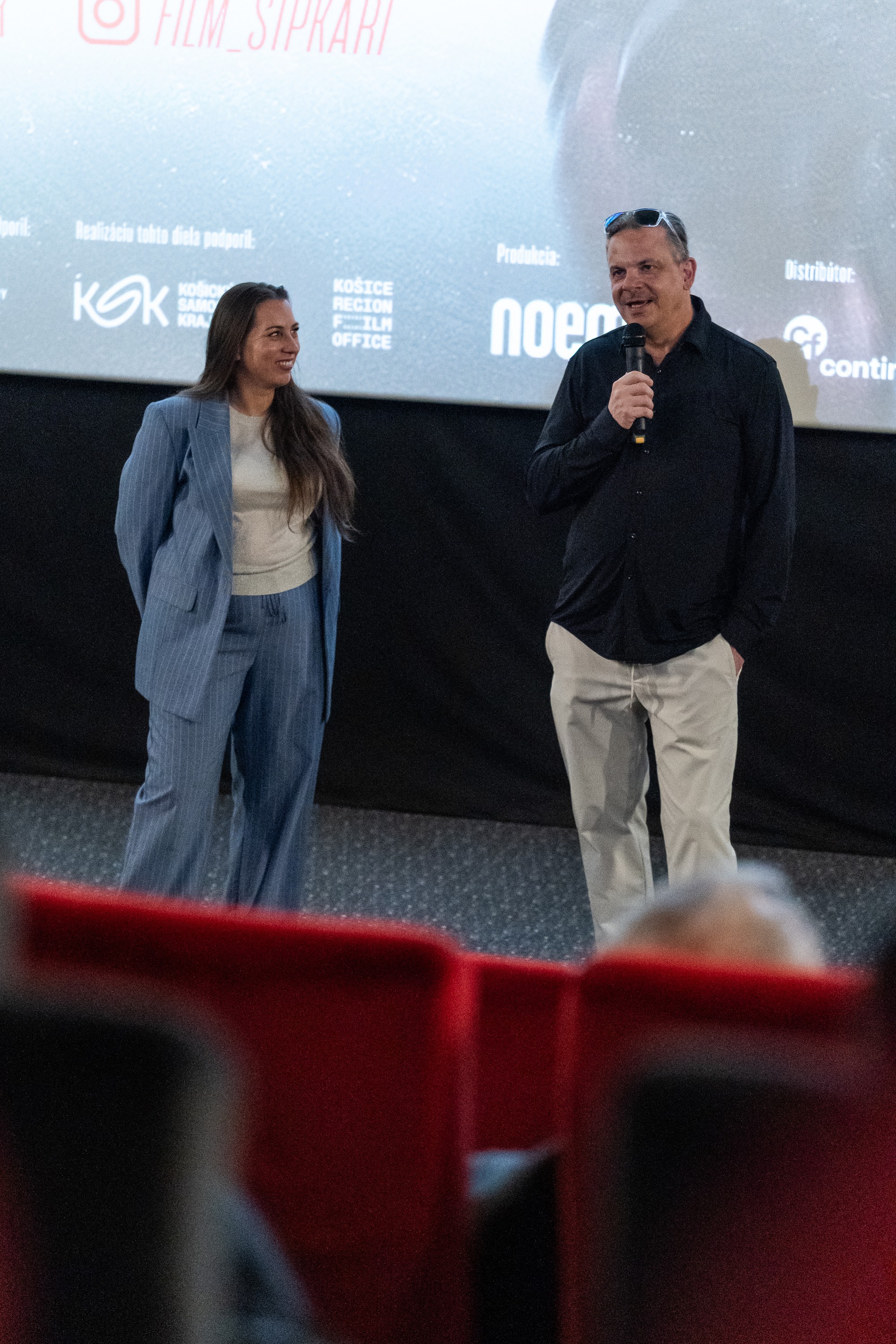 Premiéra komédie Šípkari - Dano Dangl.