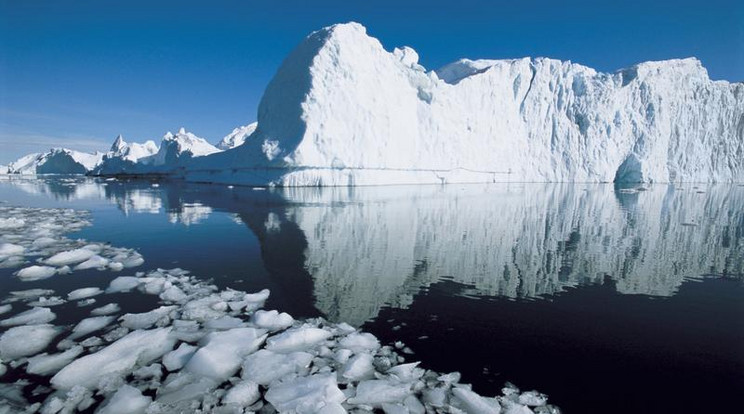 2100-ig a grönlandi jégolvadás 8-27 centiméterrel növelheti a tengerek szintjét /Illusztráció: Northfoto