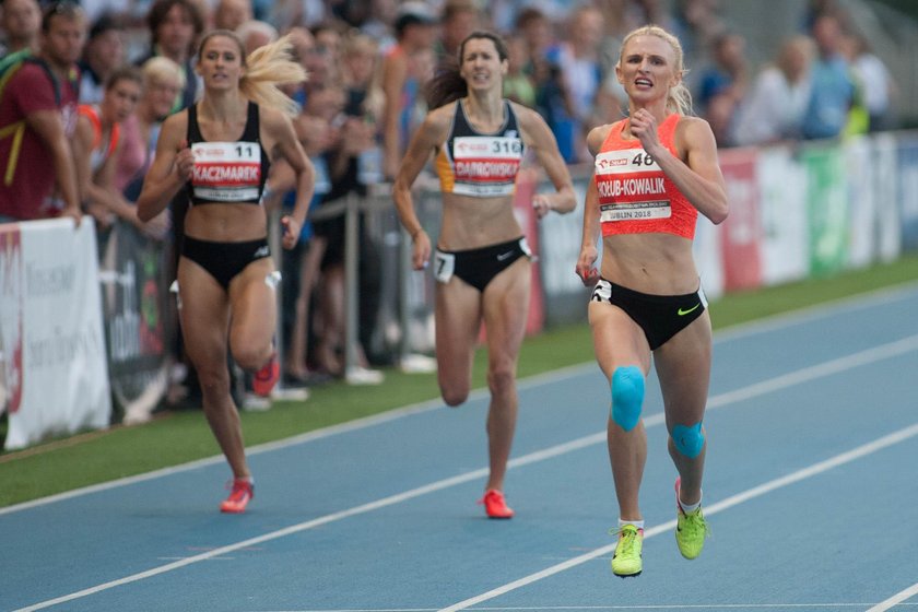 94 Mistrzostwa Polski Seniorow. Lekkoatletyka. Lublin 2018.07.21