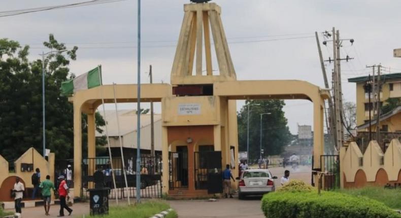 The Polytechnic Ibadan entrance