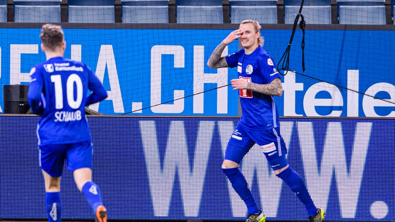 Piłkarze FC Luzern z krajowym trofeum po raz pierwszy od ...