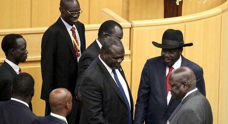 African leaders gather in South Sudan peace deal signing