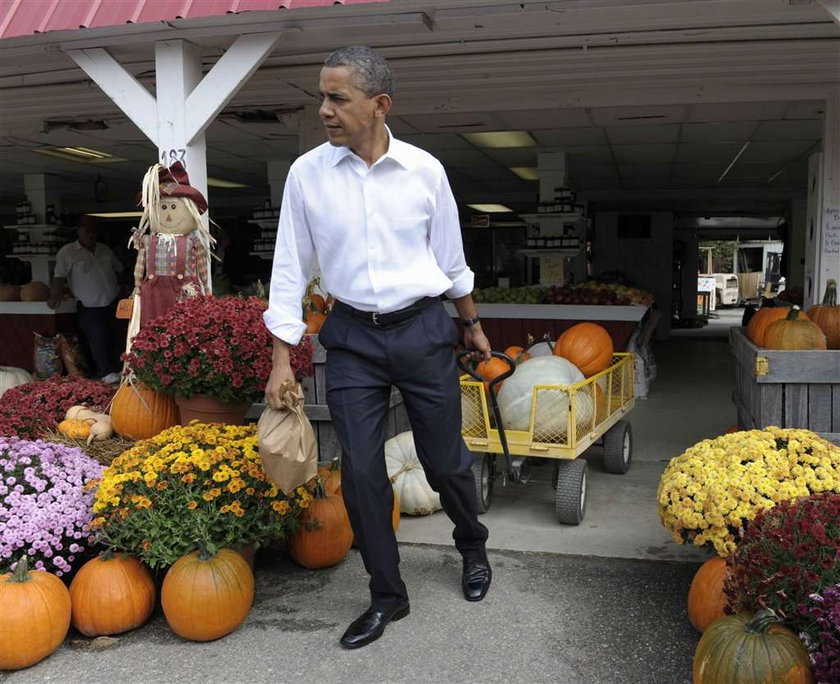 Obama ubezpieczony od krokodyli. Jak to?