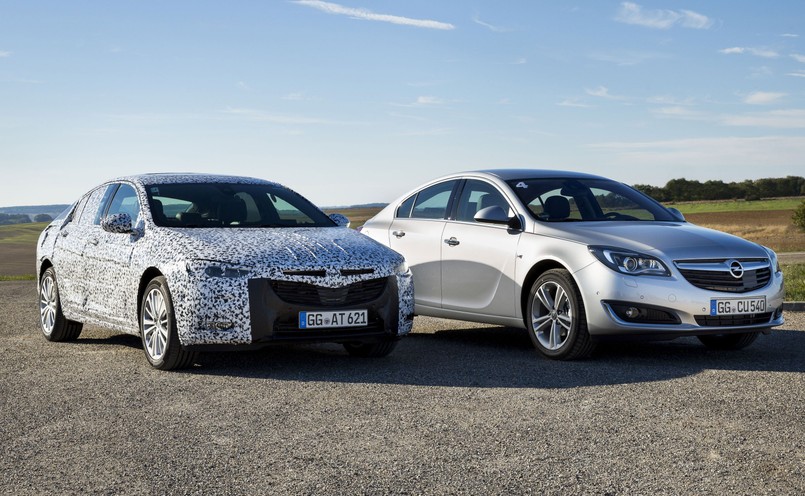 Opel insignia grand sport