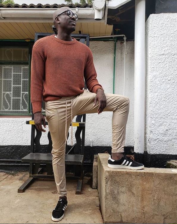 Ladies go wild as Sauti Sol singer Bien Aime shows off his â€œmanhoodâ€ 