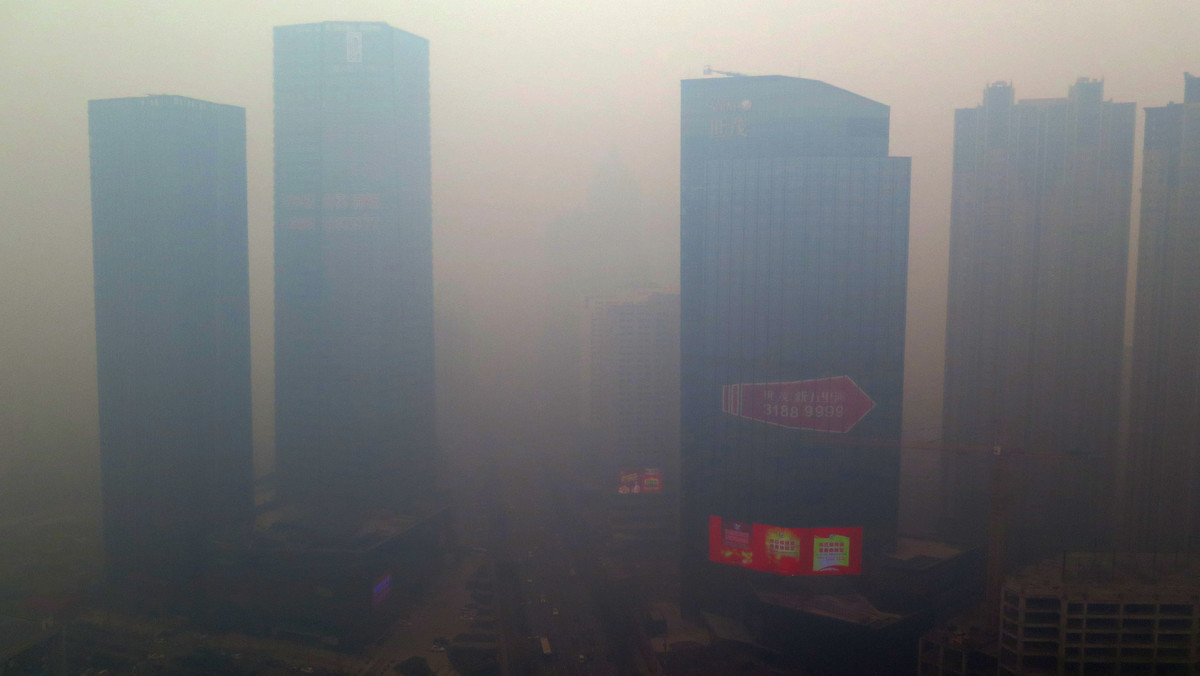 TOPSHOTS-CHINA-ENVIRONMENTAL-POLLUTION