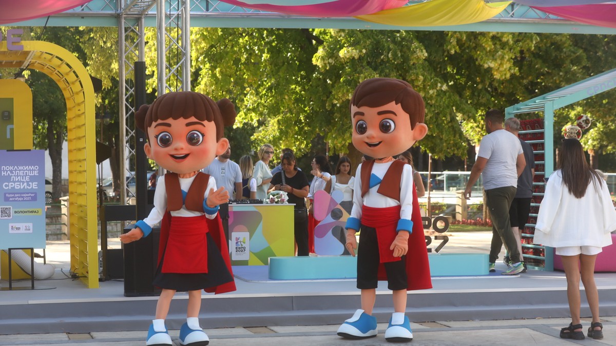 Knjaževac Expo karavan