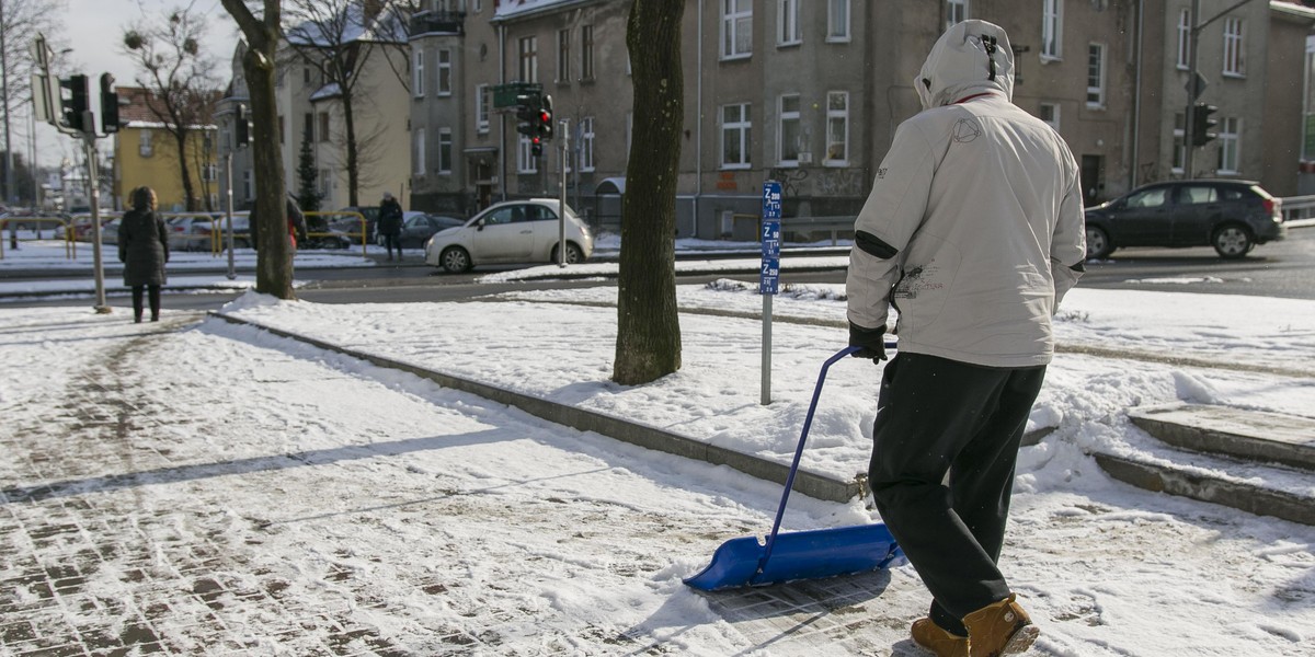 Na odśnieżanie w Gdańsku idą miliony