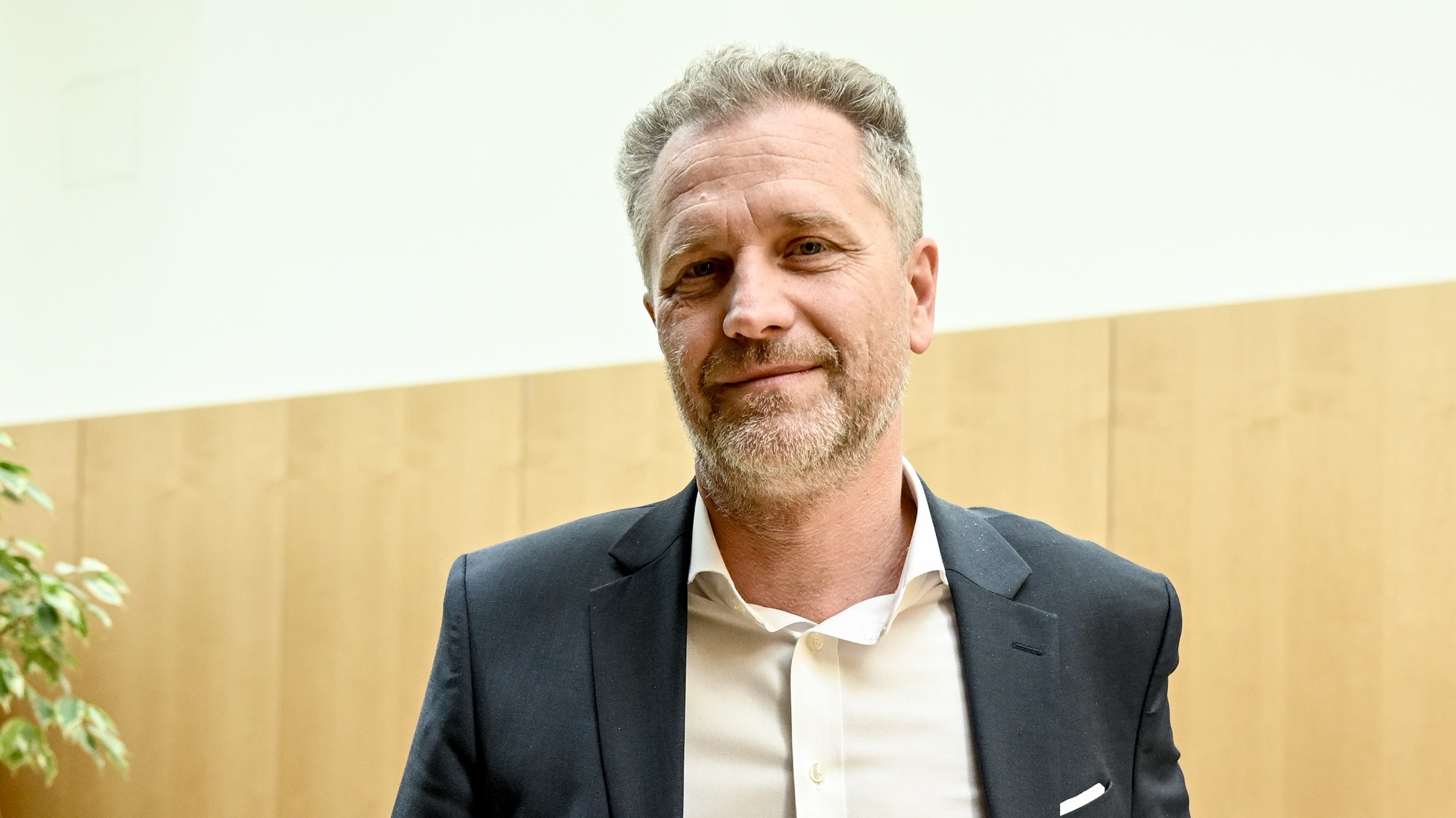 Petr Bystroň zo strany Alternatíva pre Nemecko (AfD).