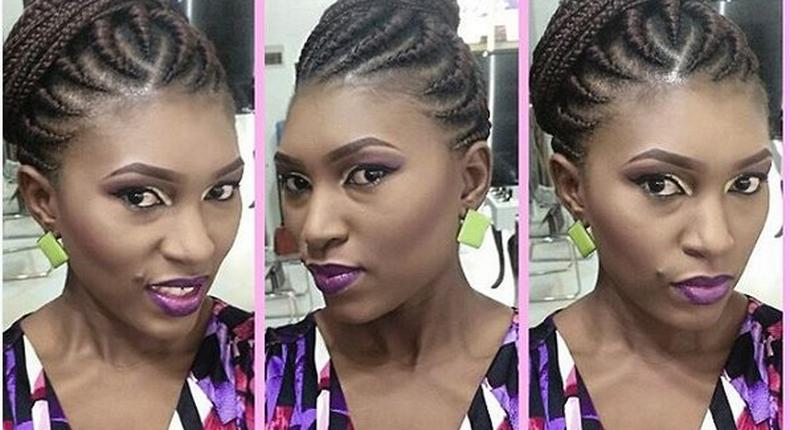 Ufuoma McDermott shares fierce makeover photos