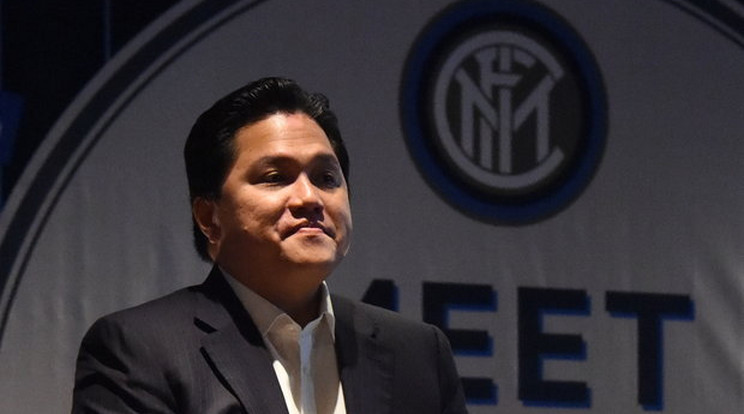 Eric Thohir, az Inter tulajdonosa /Fotó: AFP