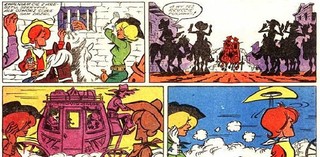 Klasyka polskiego komiksu: szeryf Binio Bill wraca!