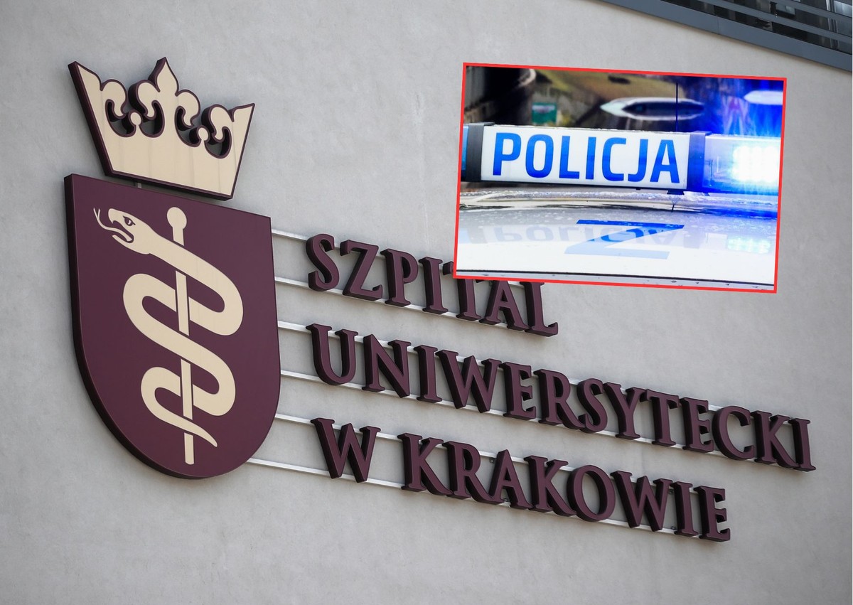 Atak nożownika w szpitalu w Krakowie. Trwa walka o życie lekarza