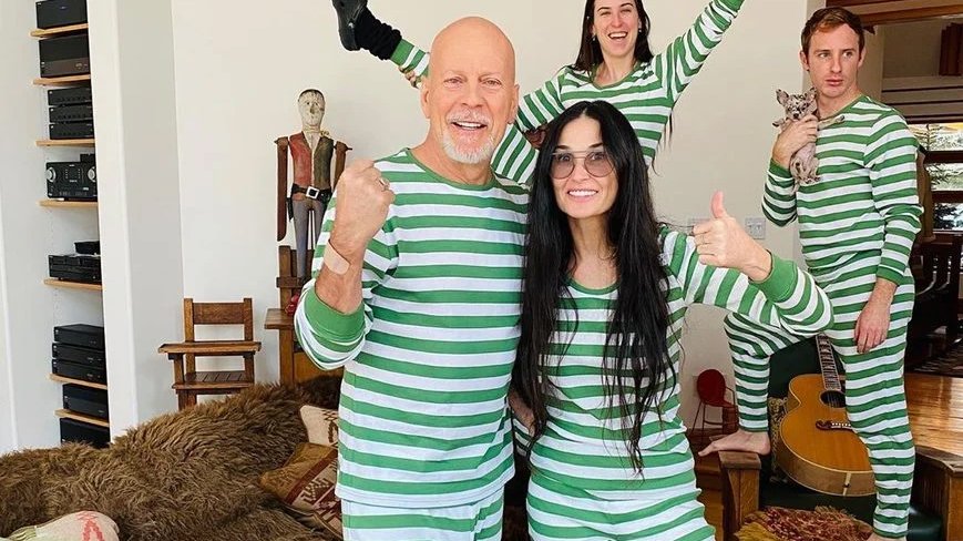 Bruce Willis i Demi Moore