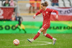 Polskie piłkarki bez szans w meczu z reprezentacją Holandii