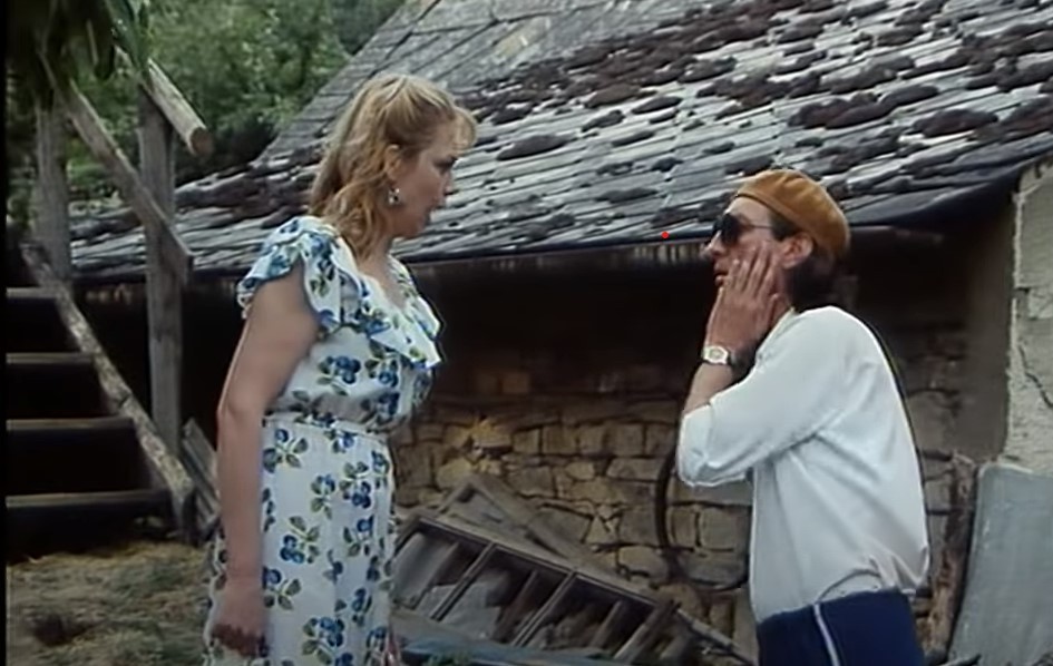 Dagmar Havlová - Veškrnová a Bolek Polívka v legendárnom Dědictví.