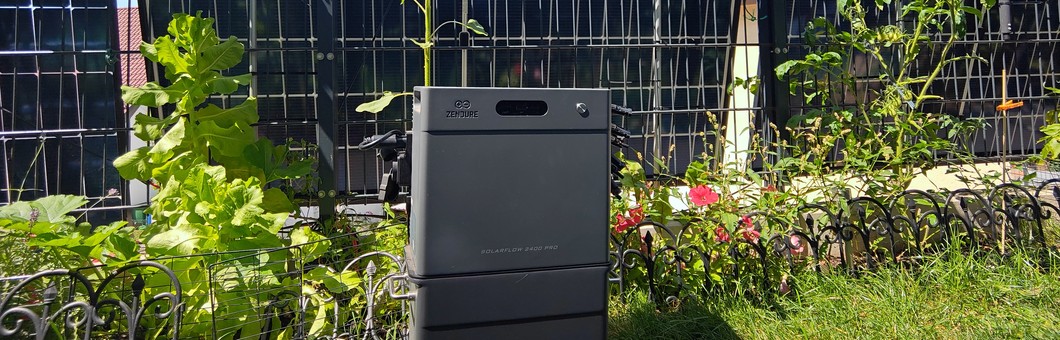 Top 10: Speicher für Balkonkraftwerk – Zendure Solarflow 2400 Pro ist Testsieger