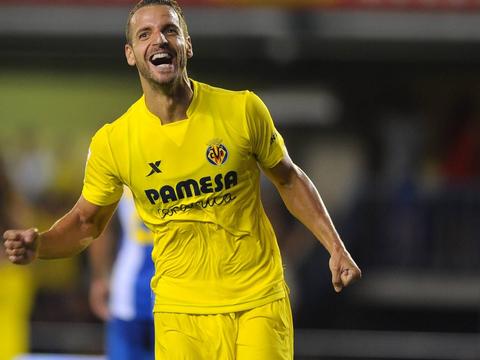 Przypadkowy gol Soldado dał wygraną Villarreal CF - Onet.pl