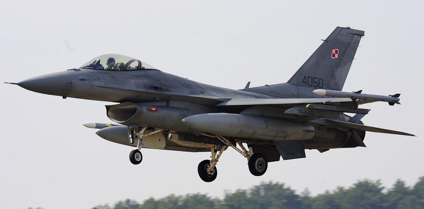 Polacy zbudują bomby do F-16!