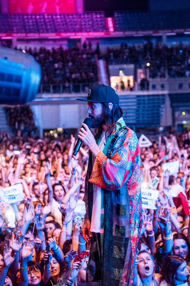 Thirty Seconds to Mars w Tauron Arena Kraków